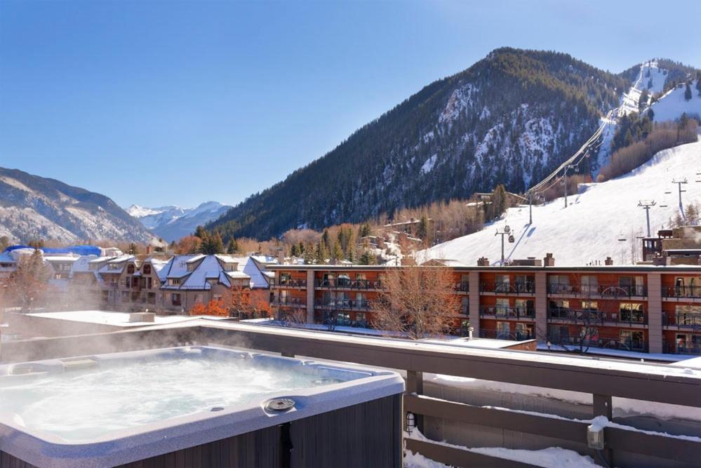 Independence Square 304, Stylish Hotel Room With Downtown Views & Great Location Aspen Exterior foto